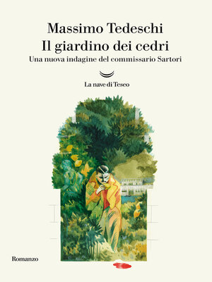 cover image of Il giardino dei cedri